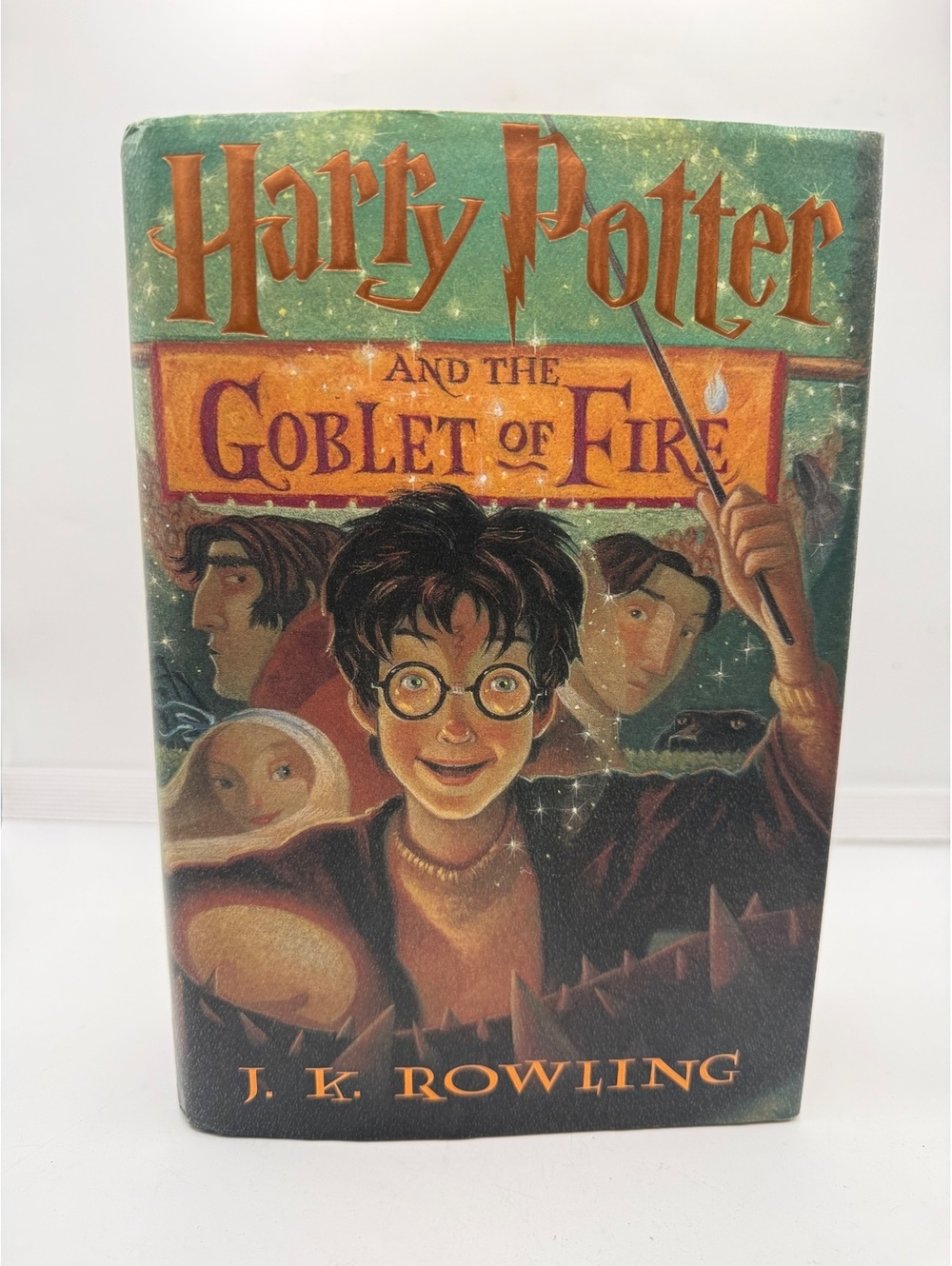 Harry Potter and the Goblet of Fire Hardcover 1st Amer. Ed. 9th Print W/MISPRINT